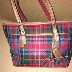 Authentic coach handbag